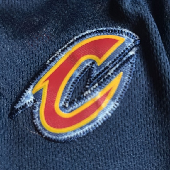 RARE Adidas LeBron James Signed Sz XL Cleveland Cavaliers Swingman Jersey - Picture 10 of 11